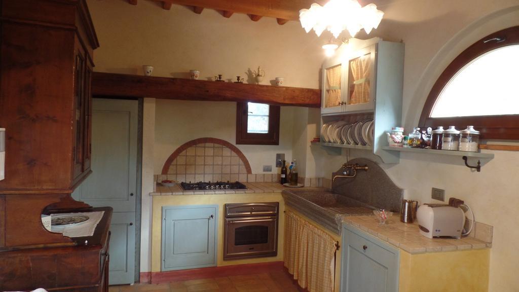 Il Fienile Holiday Home Le Fornacette Extérieur photo