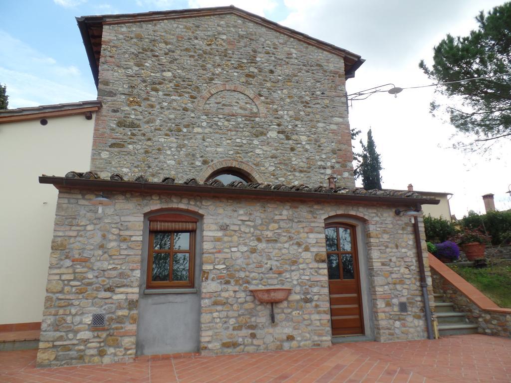 Il Fienile Holiday Home Le Fornacette Extérieur photo
